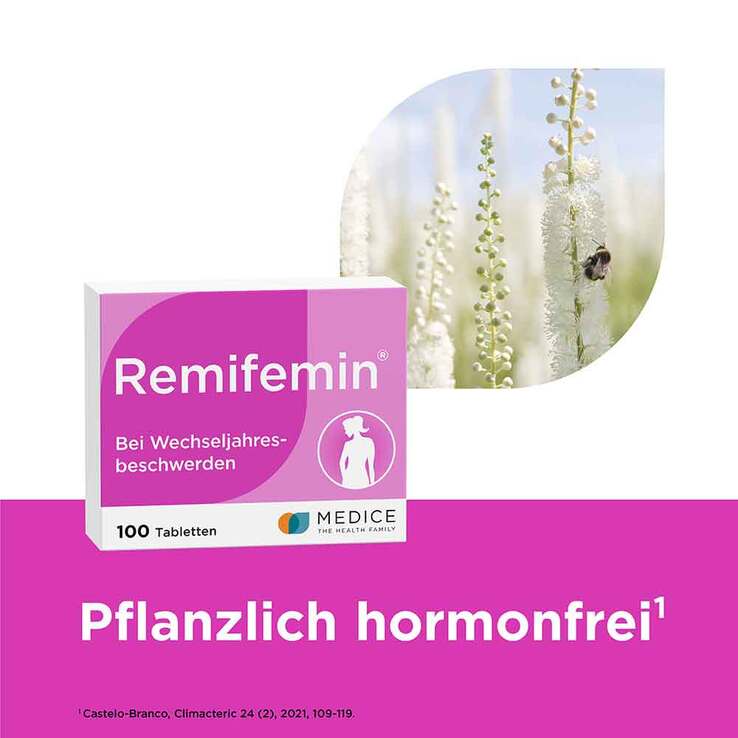 Remifemin, 100 St