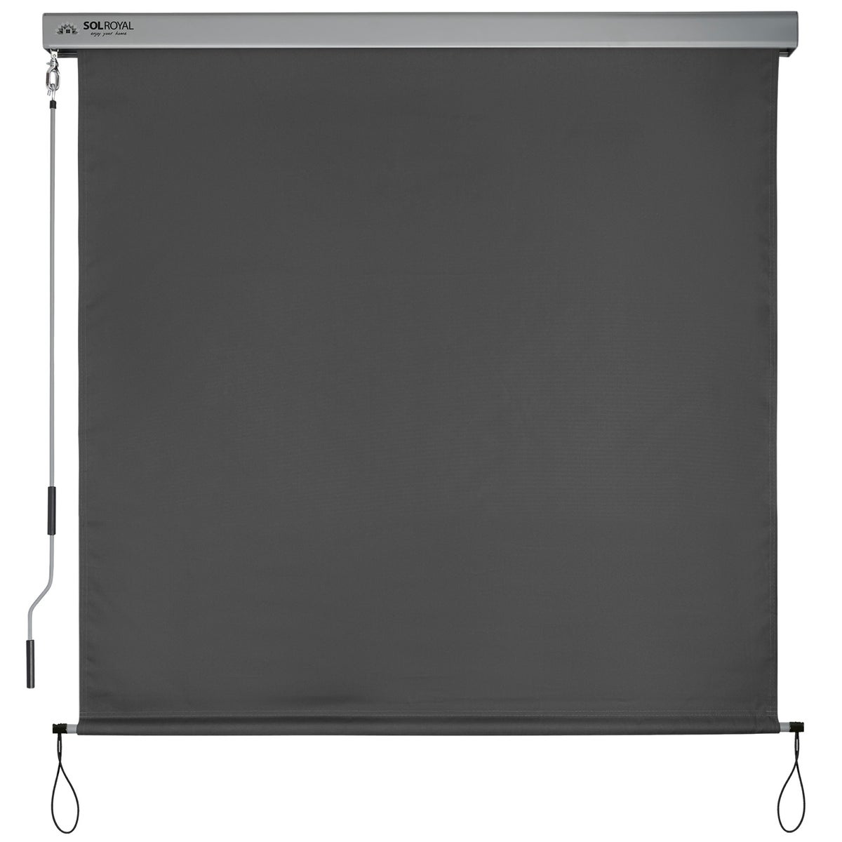 Sol Royal SolVision MS5 Verticale Zonwering 1,6x2,5m Antraciet