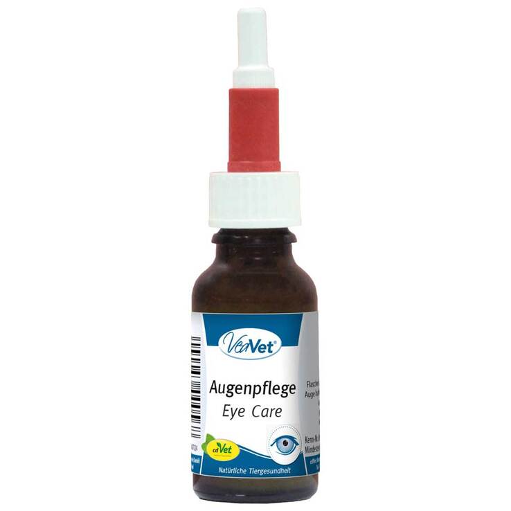 Augenpflege vet. (für Tiere), 20 ml