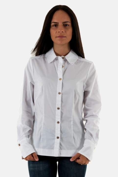 chemisier lola casademunt camisa blanco