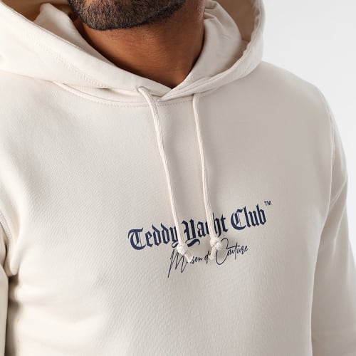 Sweat Capuche Maison De Couture Blue Sapphire Beige