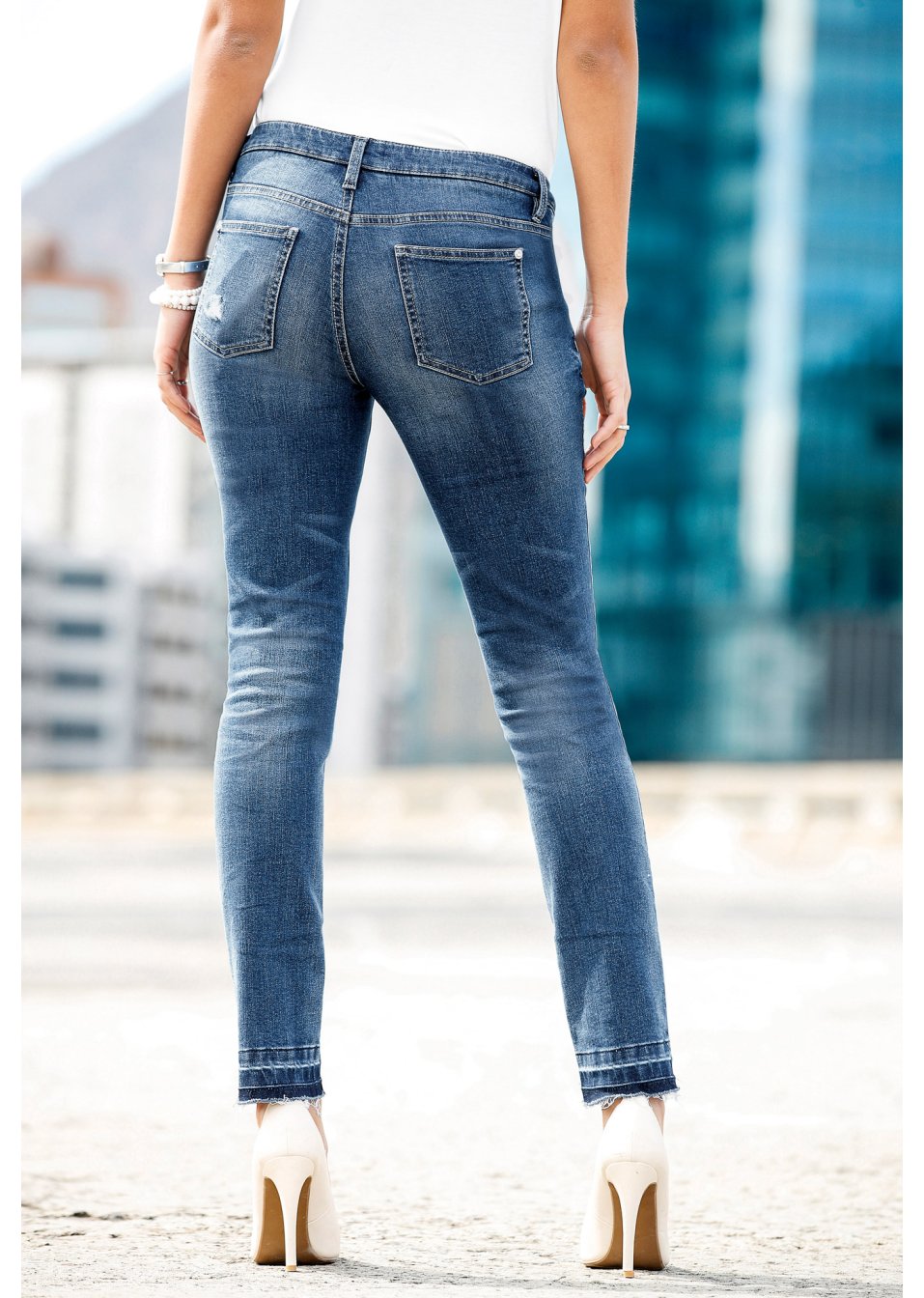 Jean extensible Skinny