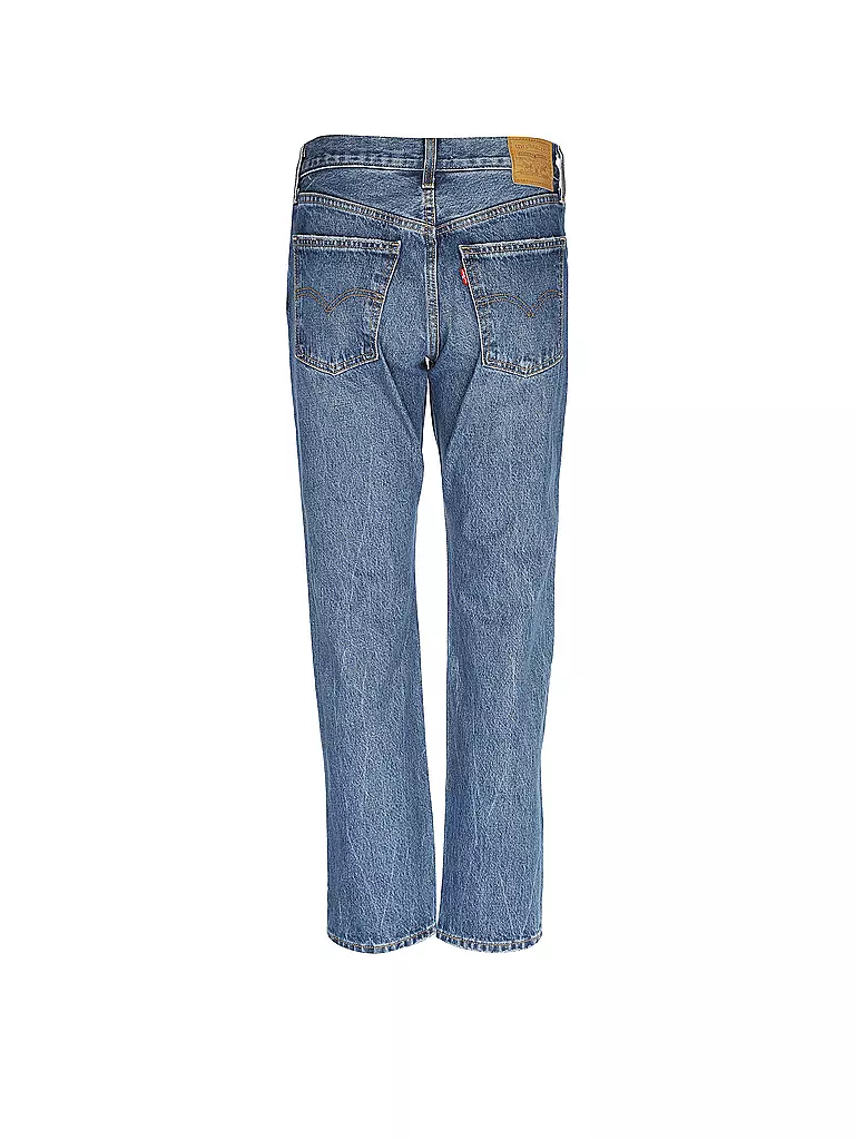 LEVI'S® Jeans Straight Fit MIDDY dunkelblau