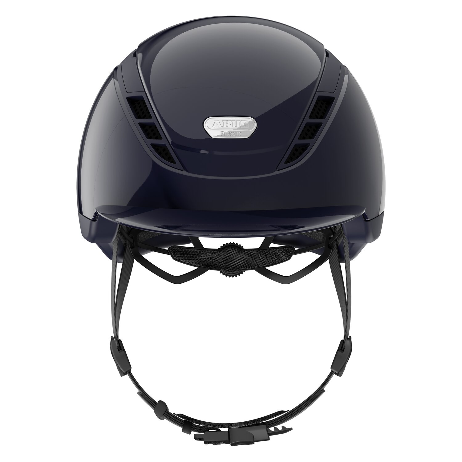 ABUS PIKEUR Reithelm AirDuo  - shiny midnightblue