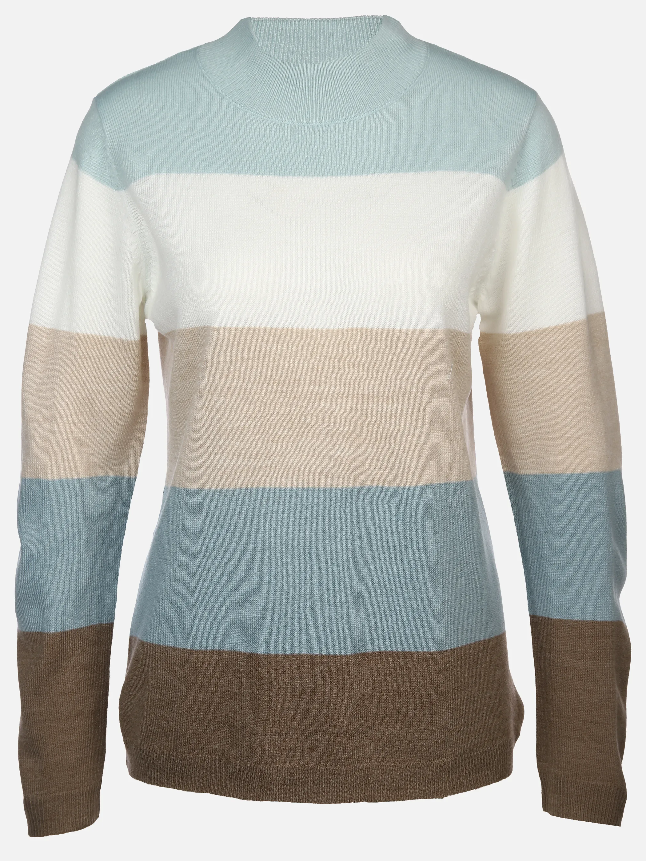 Damen Strickpullover mit Streifen