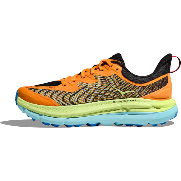 Chaussure trail HOKA ONE ONE MAFATE SPEED 4 SOLAR FLARE / LETTUCE