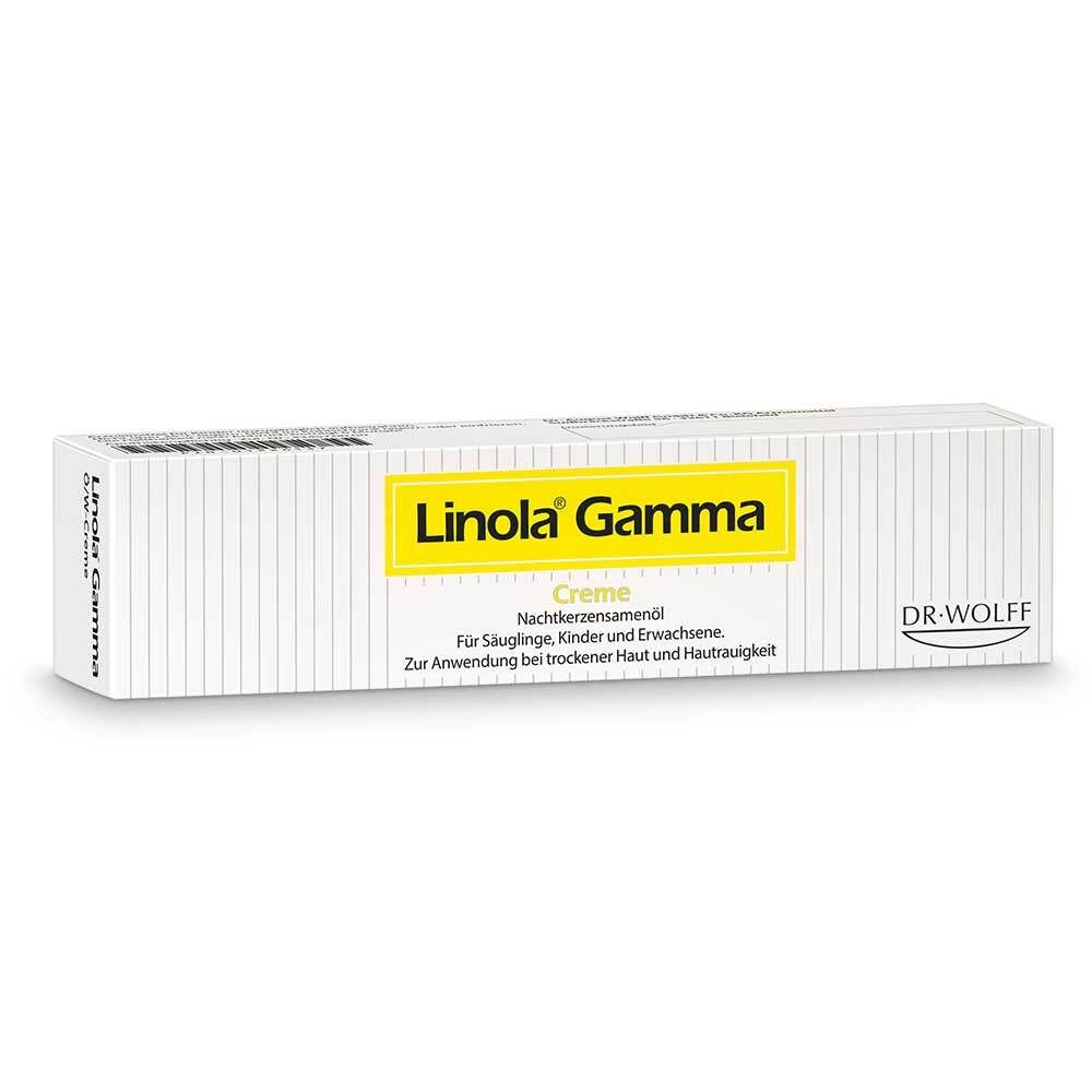 Linola Gamma - Nachtkerzenöl Creme für trockene Haut und Hautrauigkeit