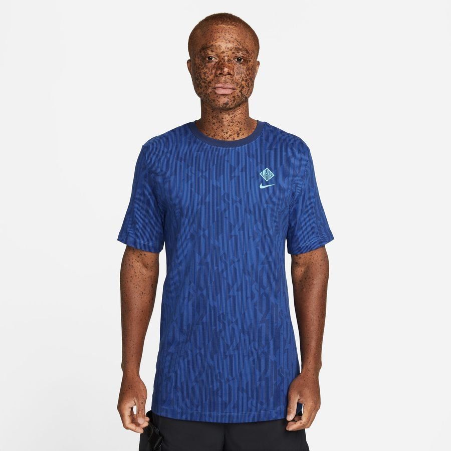 Angleterre T-Shirt Ignite - Bleu/Bleu