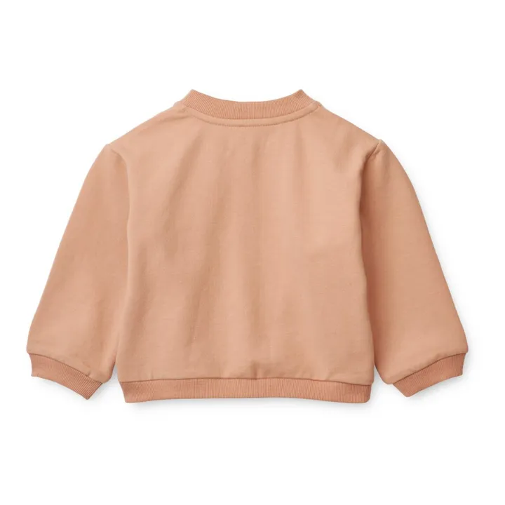 Liewood Cardigan Coton Bio Silvio | Rose