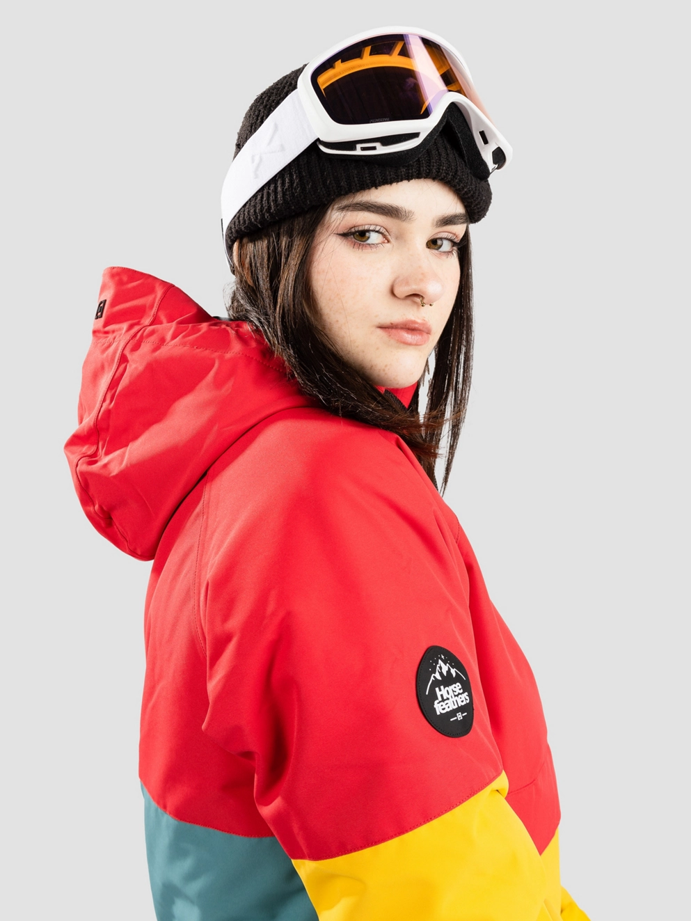 Horsefeathers Mija Anorak lollipop
