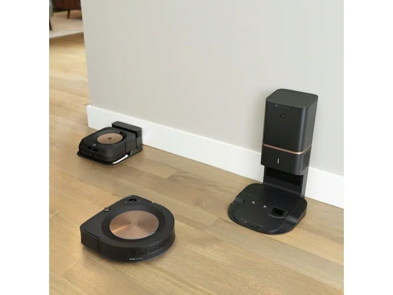 iRobot Braava jet m6 Robotgulvvasker - Sort
