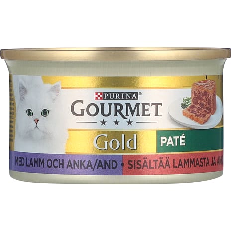 Paté m. lam og and