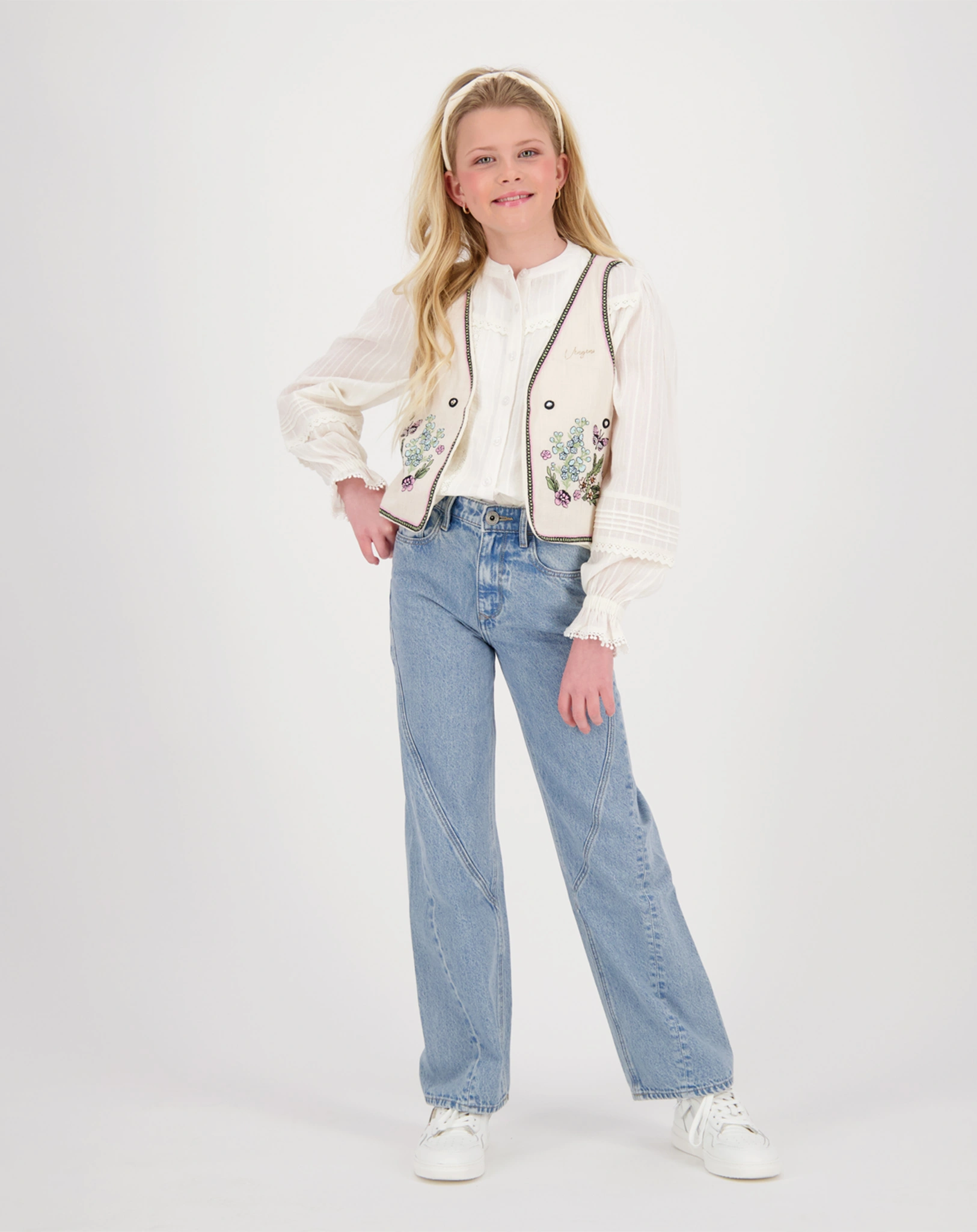 Jeans-Hose CATO STRAIGHT LEG in light indigo