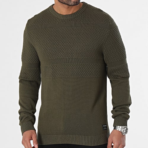 Pull Chris Vert Kaki