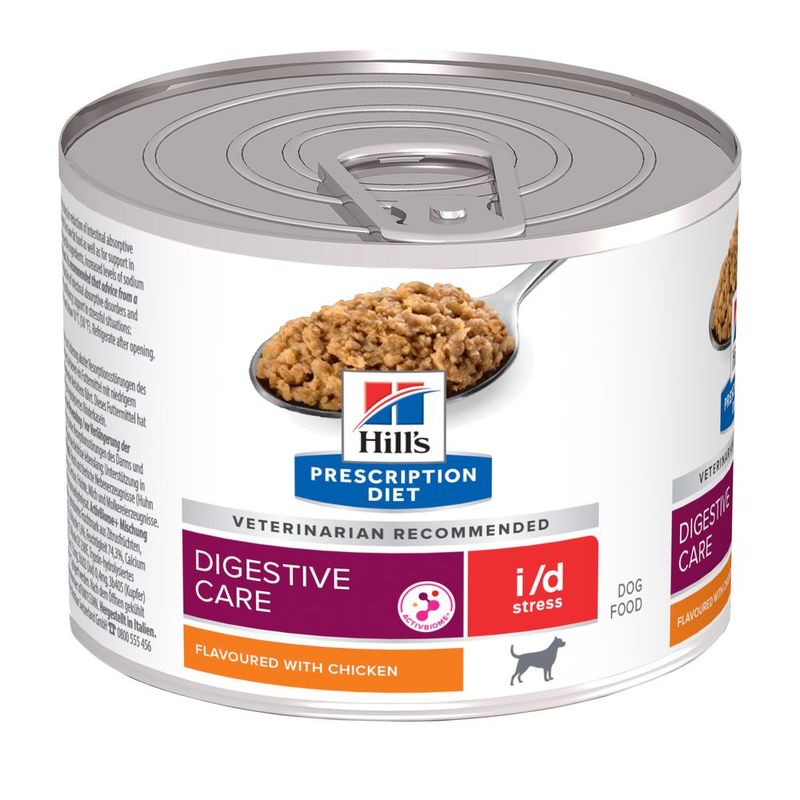 Hill's Prescription Diet i/d Digestive Care Stress Mini poulet