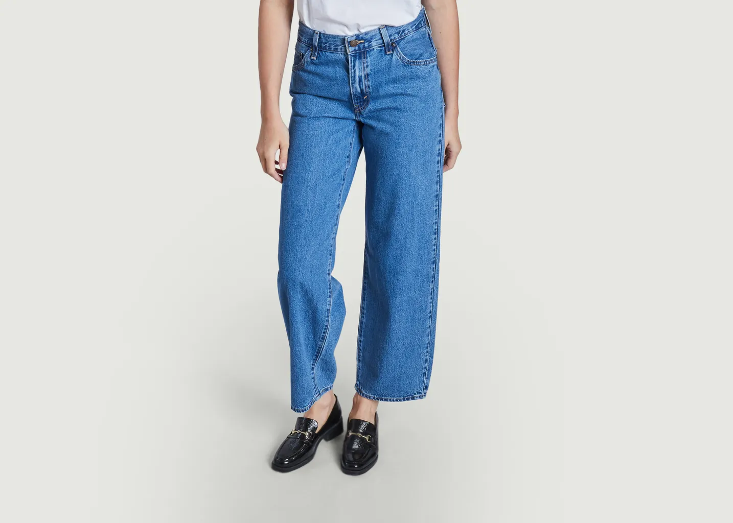 Jean Dad Baggy Levi's Red Tab