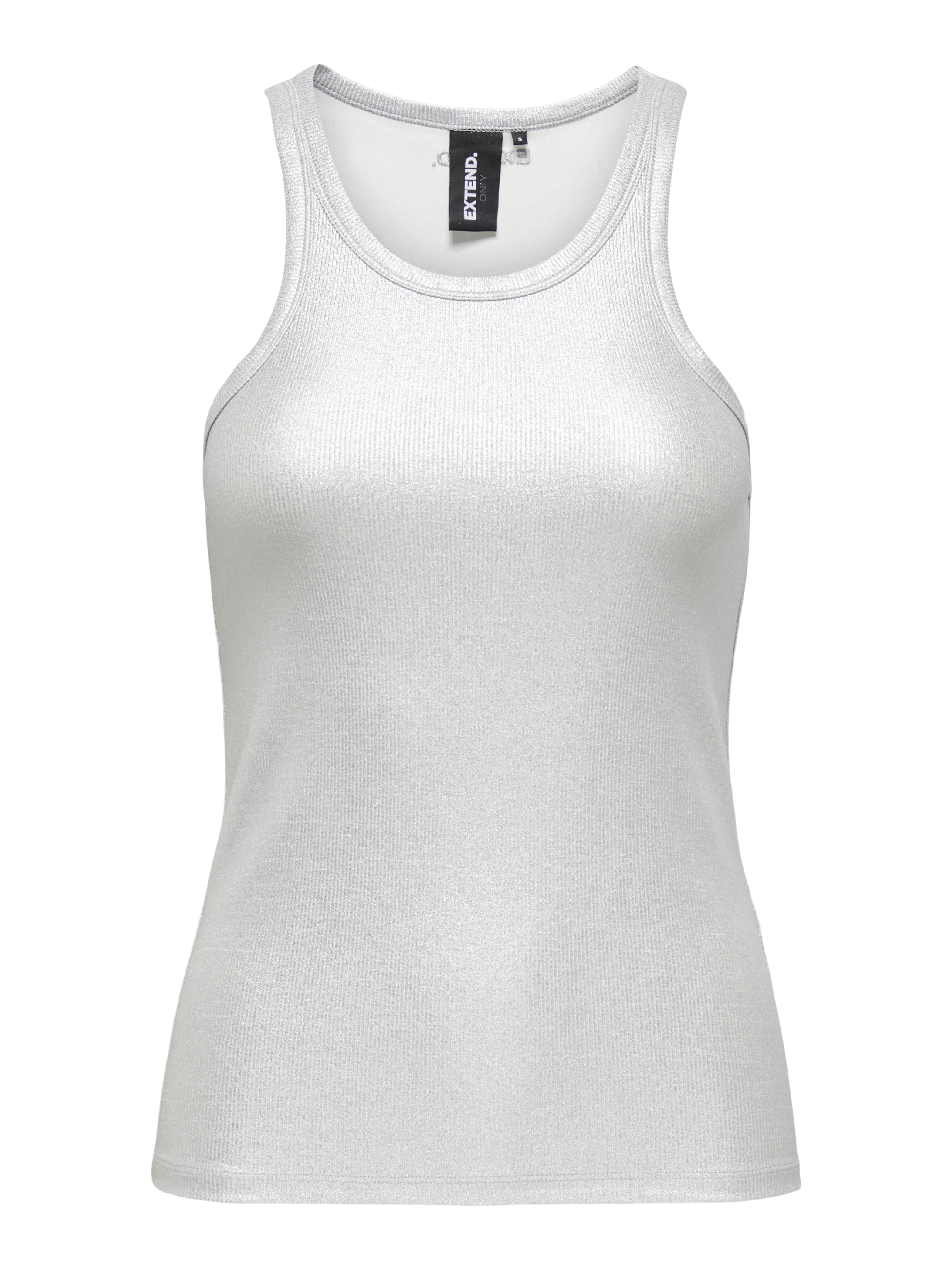 ONLLINDSAY Tanktop Silver