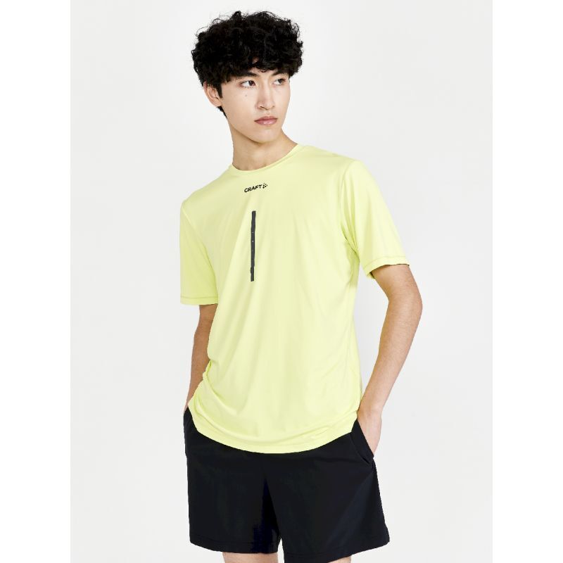 ADV Charge Ss Tech Tee - T-shirt homme