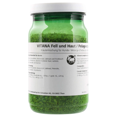 Vitana Kräutermischung Fell & Haut für Hunde 55g