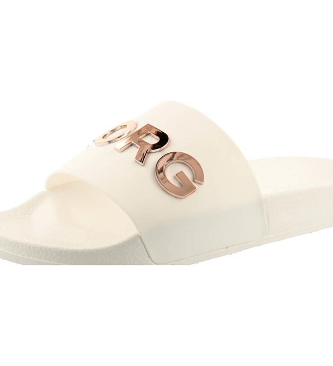 Björn Borg Women Knox Mld Met 19 Wht-Rgld Badslippers
