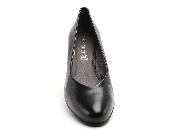 Caprice escarpins femme 22302 noir