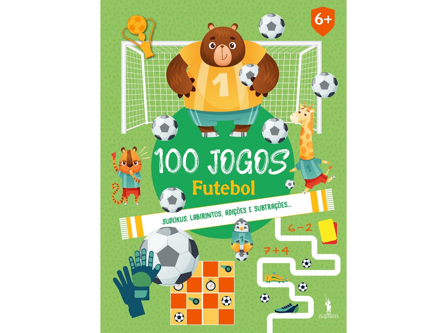 LIVRO 100 JOGOS: FUTEBOL DE: BALLON