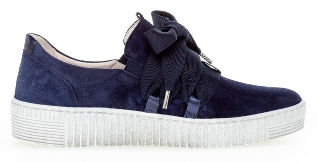 Gabor Plateausneaker  Slip-On Sneaker, Slipper, Schnürschuh mit aufgesetzter Schnürung