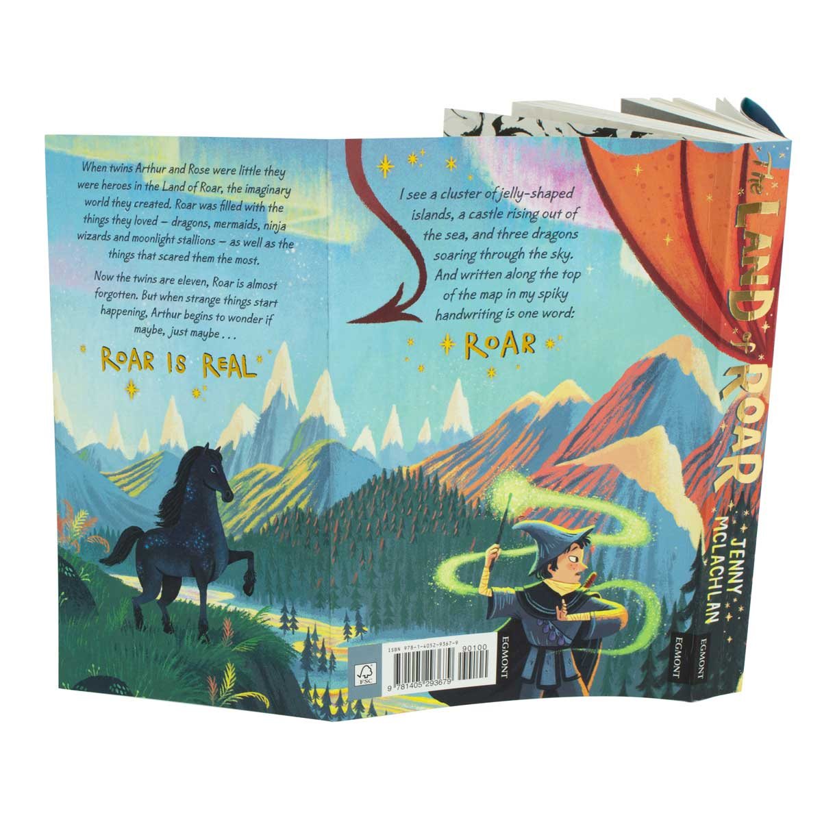 The Land of Roar - The Land of Roar series Book 1 (Paperback)