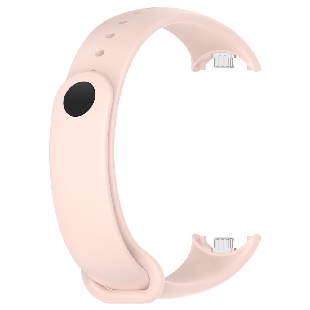Xiaomi Mi Band 8 / 9 Ersatz Silikon Sport Armband (Gelenkumfang: 180-240mm) - Rosa