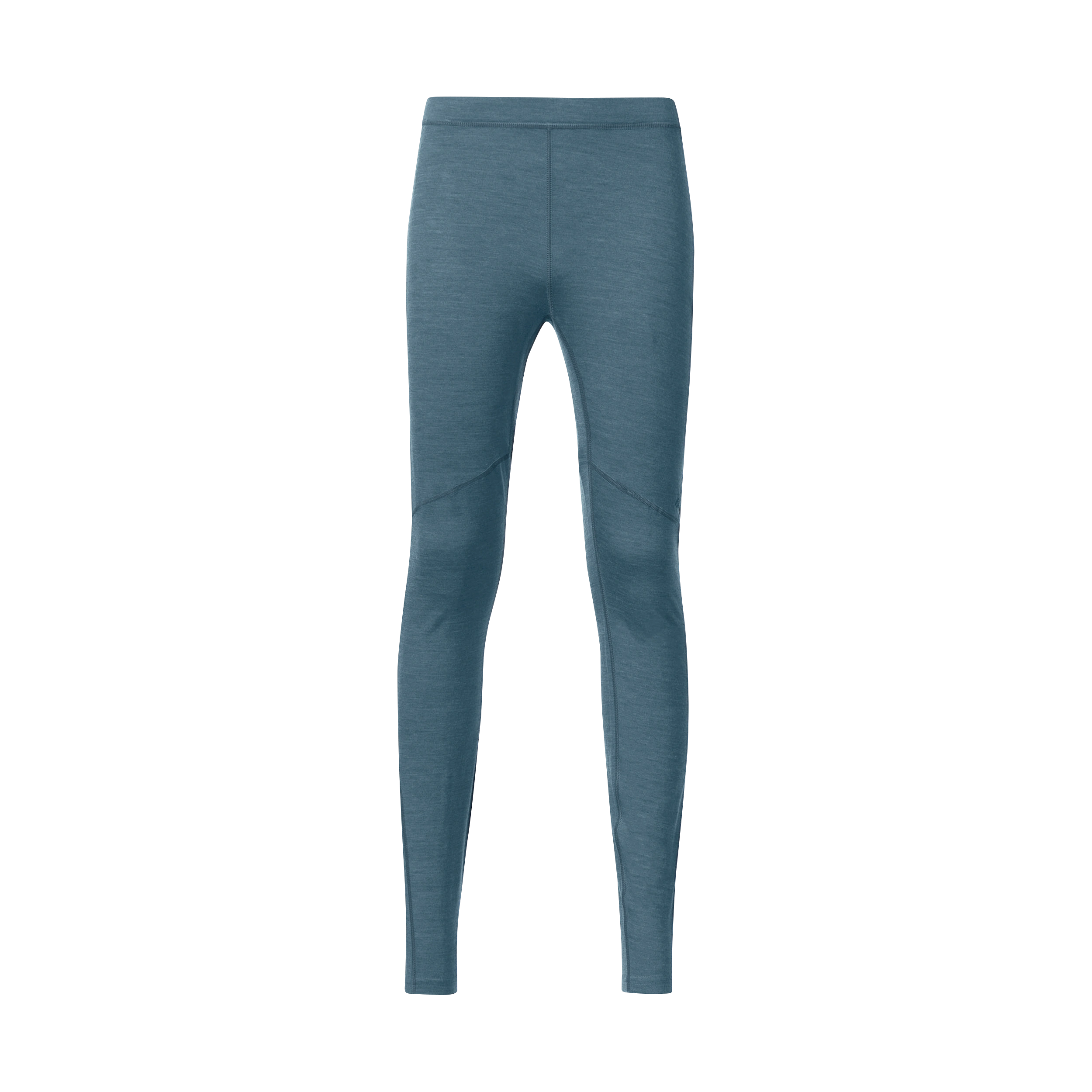 Inner:Pure Merino Youth Tights Agave Green