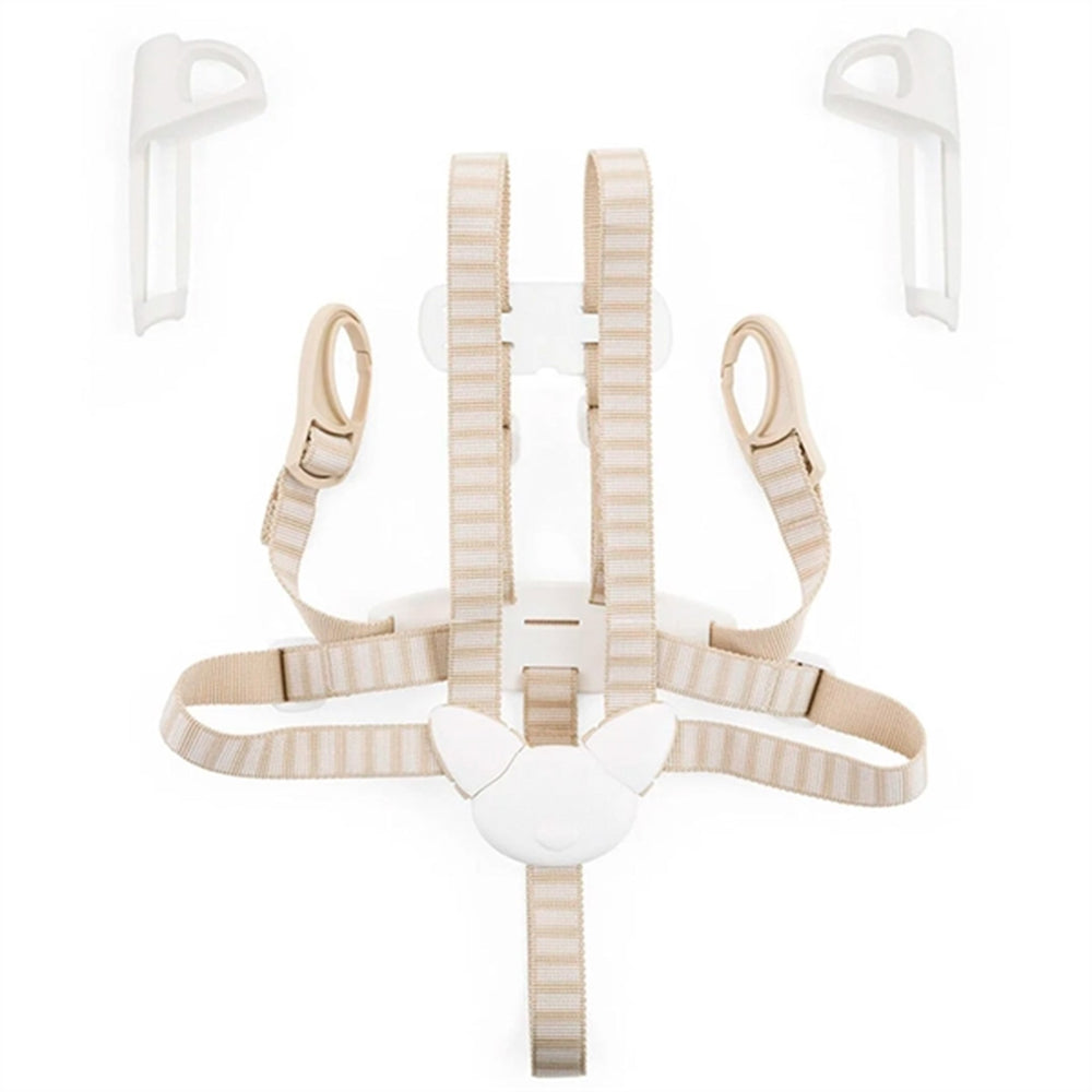 5-punktssele Til Tripp Trapp® stolen Beige