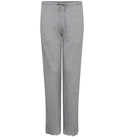 Sofie Schnoor Hosen - Rib - Grey Melange