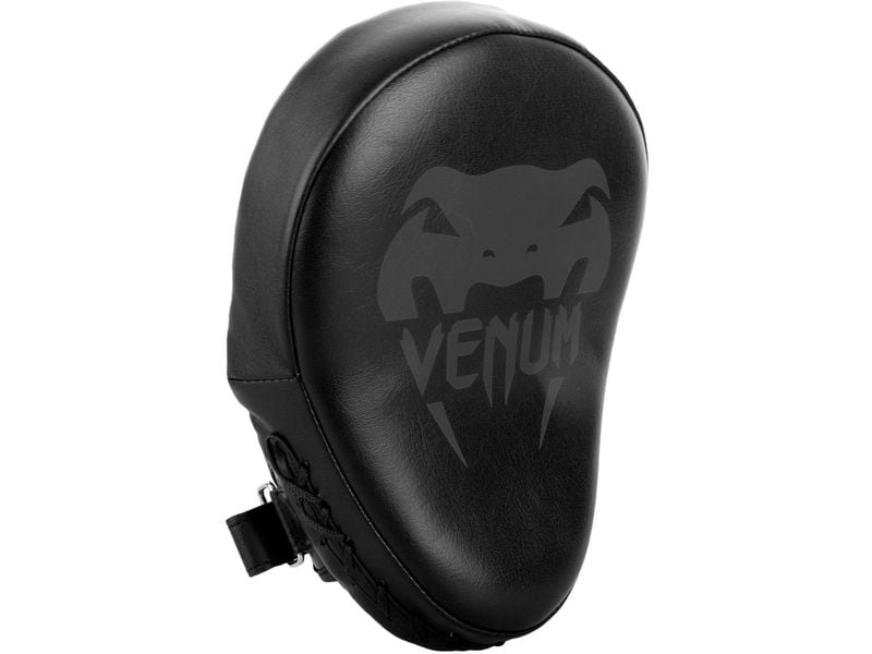 Venum Light Focus Mitts Schwarz Handpratzen