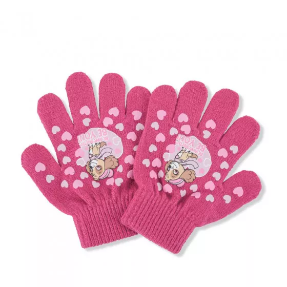 Gants ROSE PAW PATROL FILLE