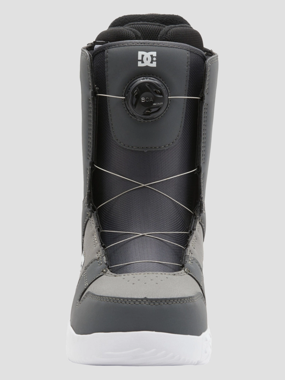 DC Phase Boa Snowboard Boots grey/grey/grey