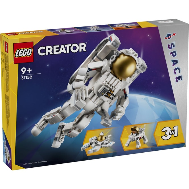 LEGO® Creator 31152 - Astronaut im Weltall