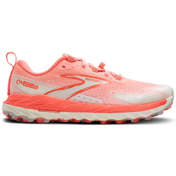 Chaussure trail BROOKS CASCADIA 18 W EMBER/BLUE WASH/FLAME