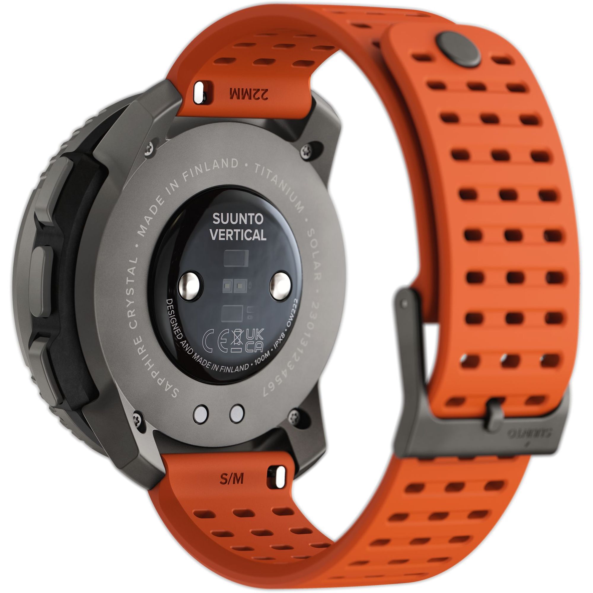 SuuntoVertical Titanium Solar