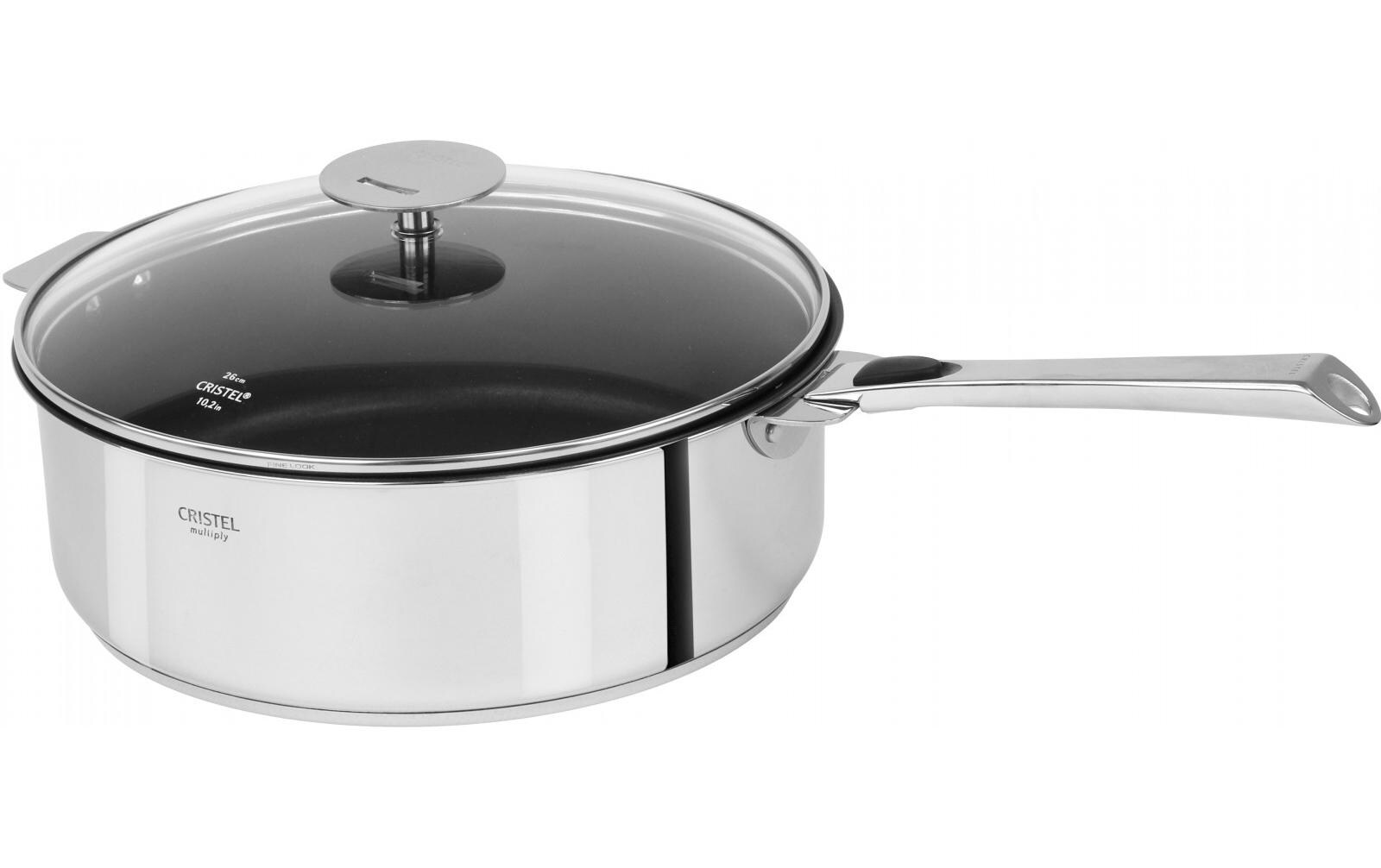 Sautoir Casteline 24 cm, Antihaft<br>Schmorpfanne mit Antihaftbeschichtung