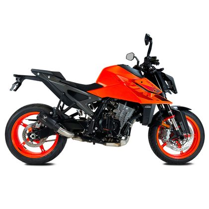 Silencieux Ixrace MK2 BLACK SERIES - Noir