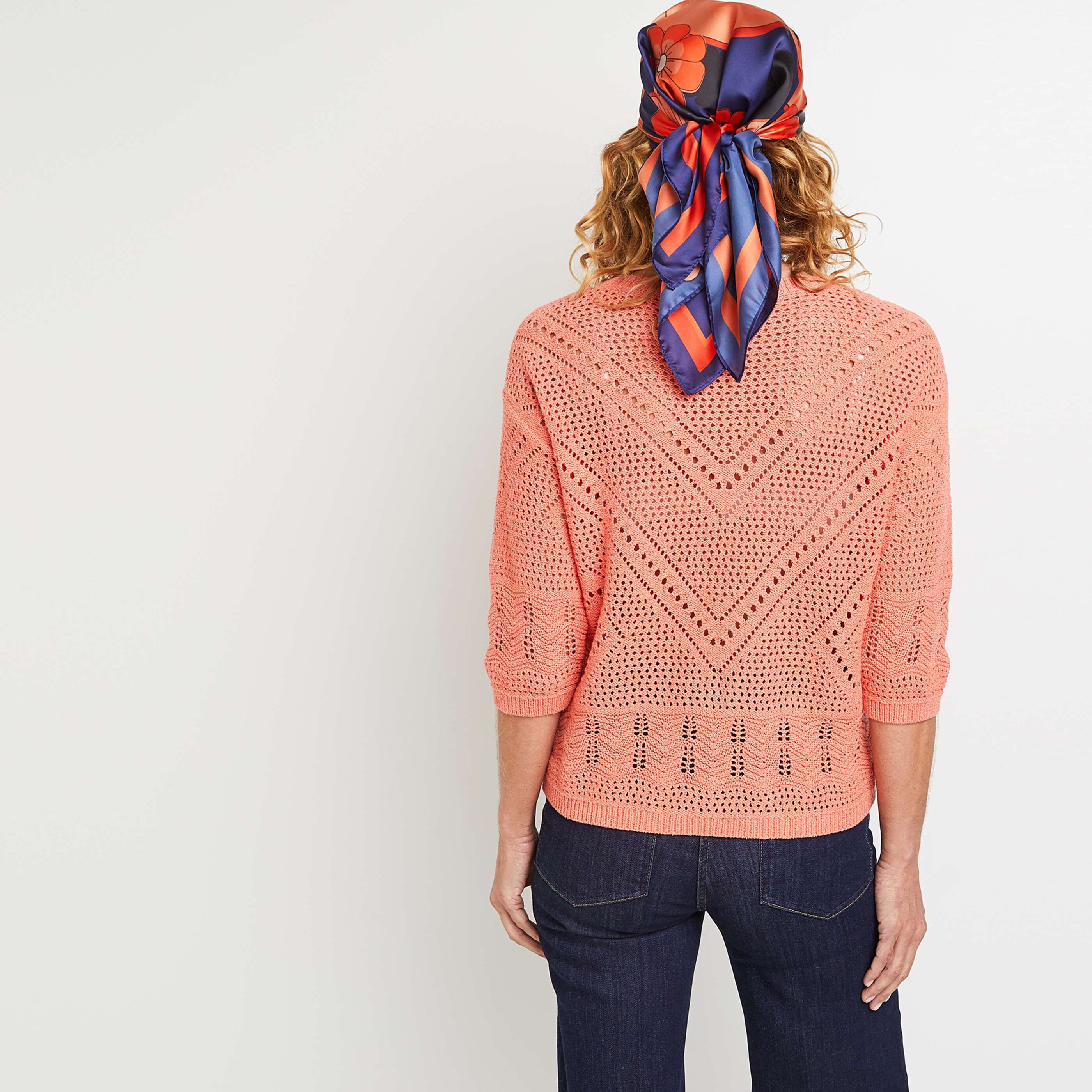 Pull ajouré femme - PECHE
