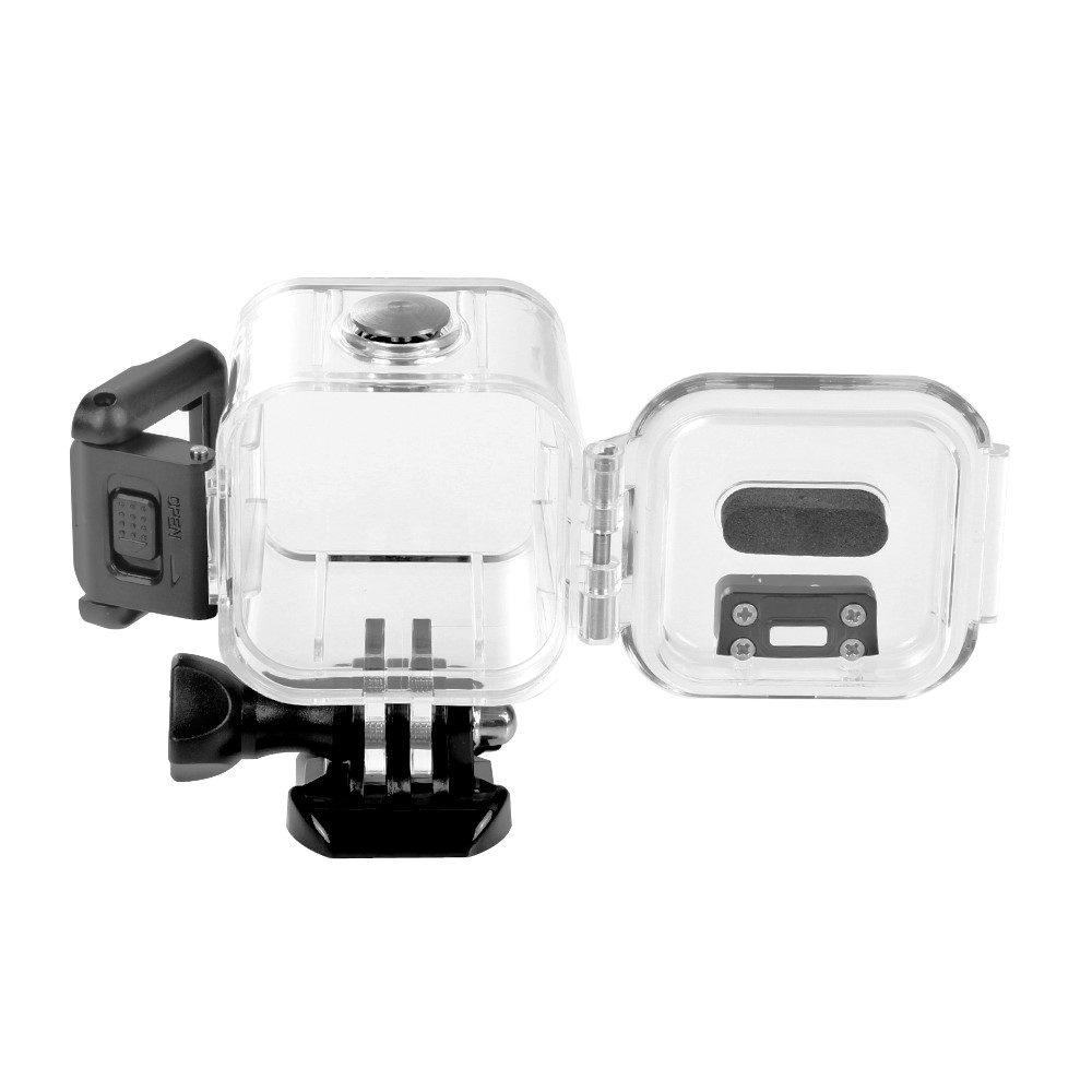 GoPro Hero 5 Session / 4 Session Unterwasser Case (45m) Taucher Schutzgehäuse - Transparent