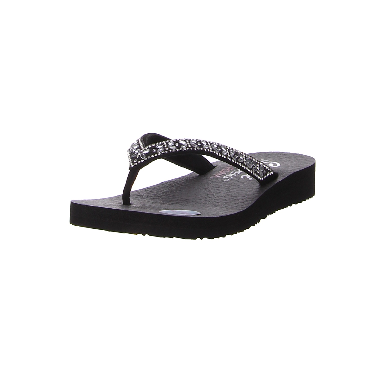 Skechers Zehentrenner schwarz schwarz