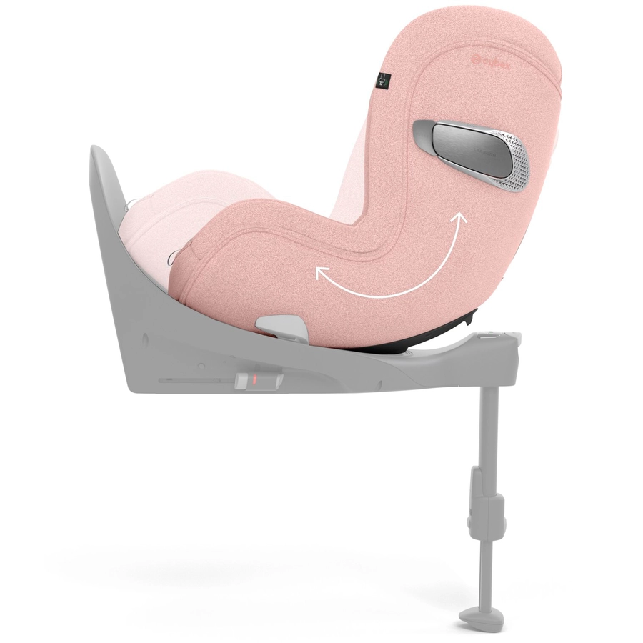 cybex PLATINUM Kindersitz Sirona T I-Size Plus Peach Pink