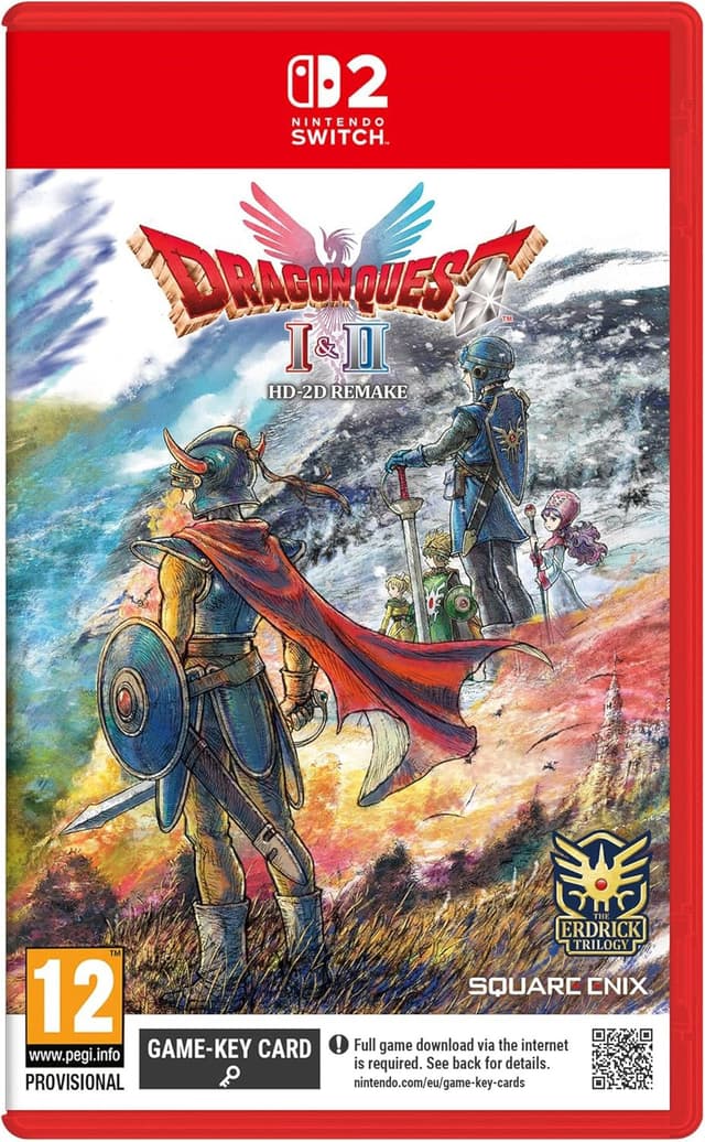Dragon Quest I & II HD-2D Remake (SW2)