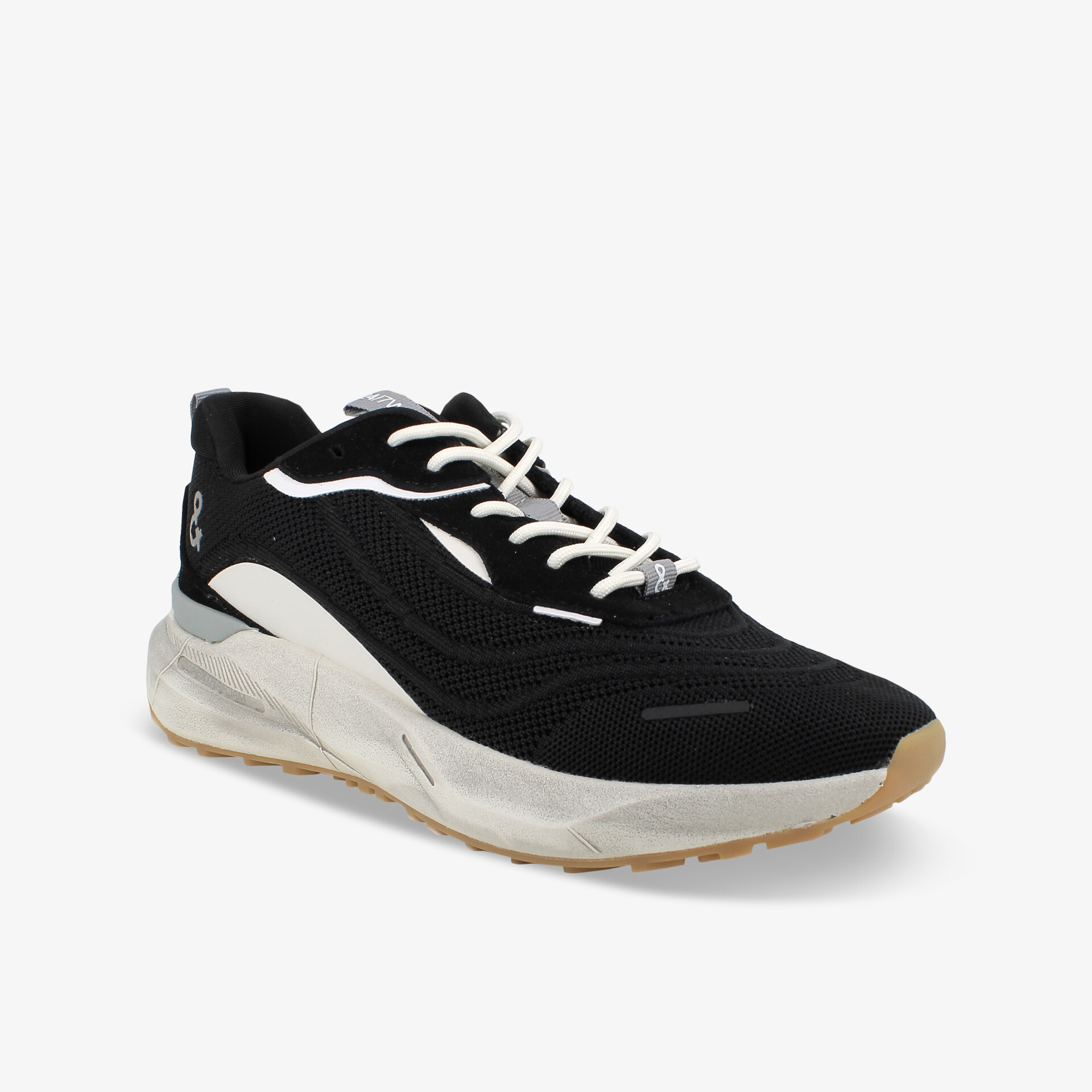 EXTR4 Herren Sneaker Low schwarz