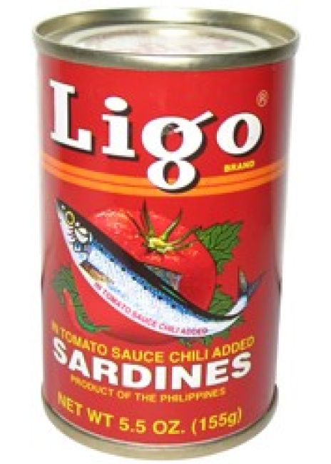 Ligo Sardines in Chili Tomatensaus 155g