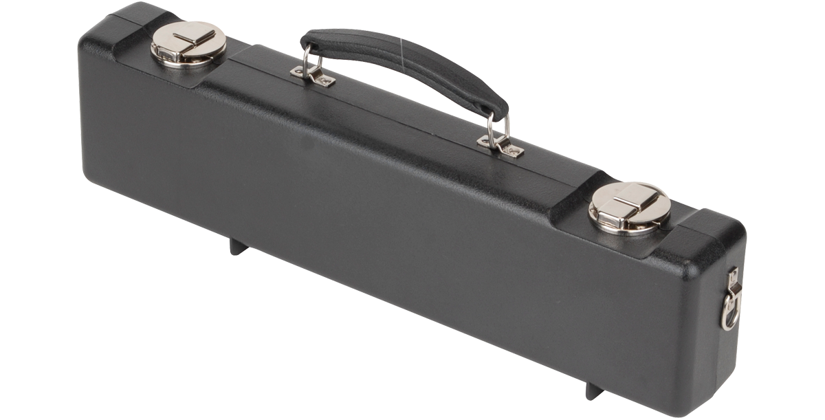 SKB 1SKB-312 C-voet dwarsfluitkoffer