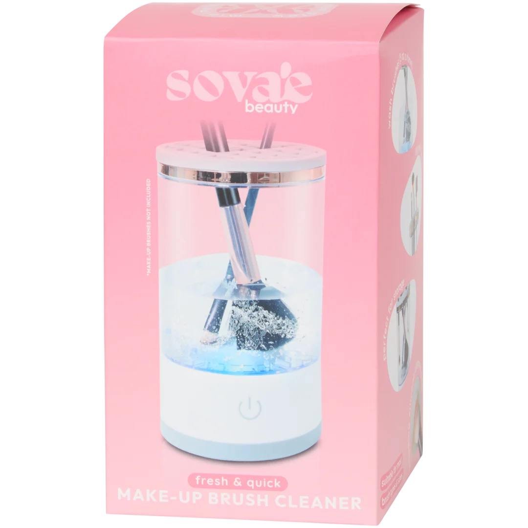 Nettoyeur électrique pour pinceaux de maquillage Beauty Star