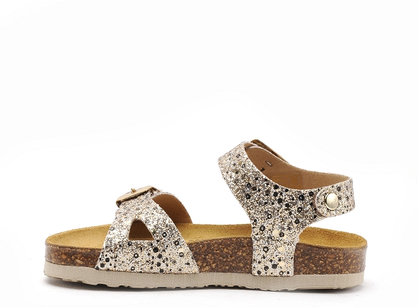 Plakton nu pieds enfant lisa 131407 bronze